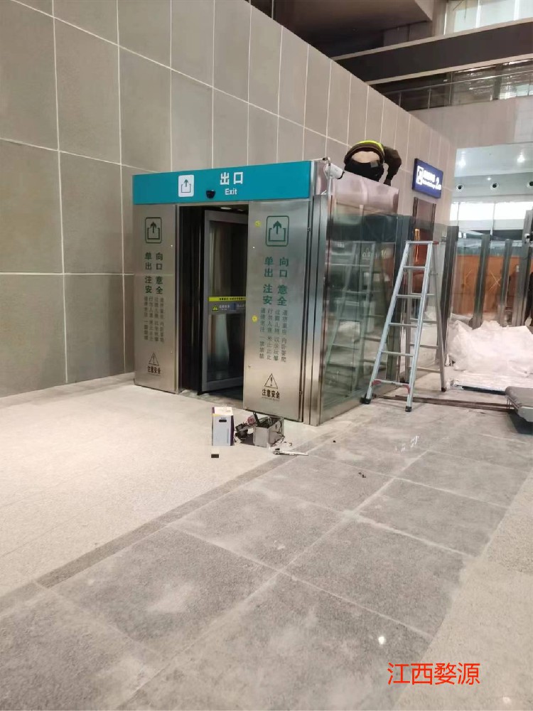 江西婺源安装现场